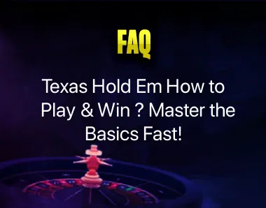 Texas Hold Em How to Play