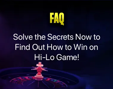 How to Win on Hi-Lo Game