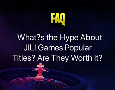 JILI Games Popular