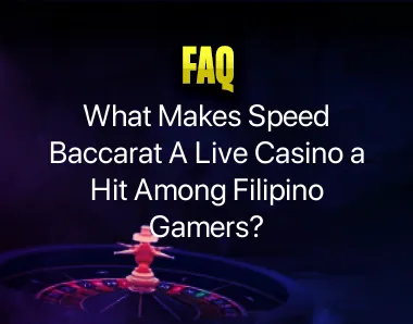 Speed Baccarat A Live Casino