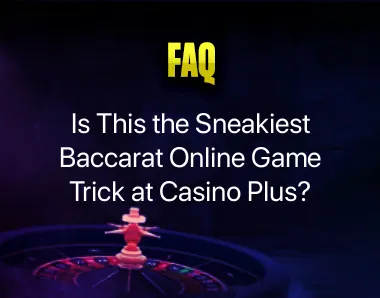 baccarat online game