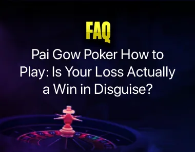 pai gow poker how to play