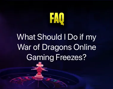 War of Dragons Online Gaming