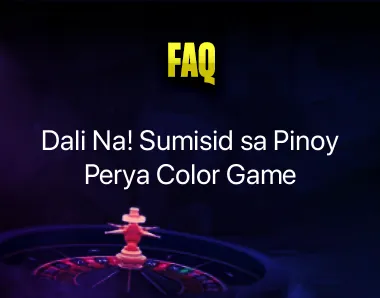 Pinoy Perya Color Game