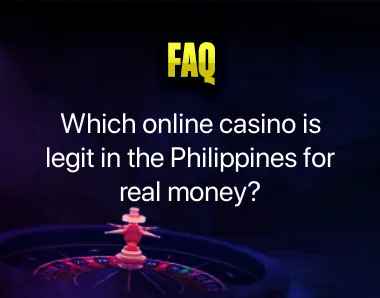 online casino is legit in the Philippines