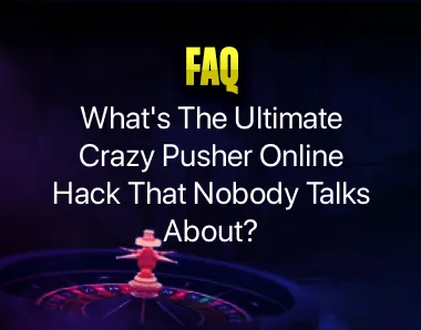 Crazy Pusher Online