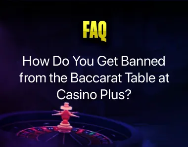 baccarat table