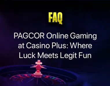 PAGCOR Online Gaming