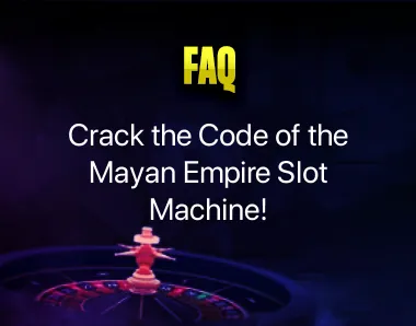 mayan empire slot machine