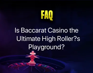 Baccarat casino