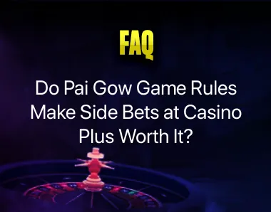 pai gow game rules