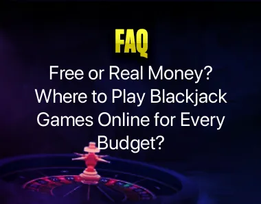 Play Blackjack Games Online