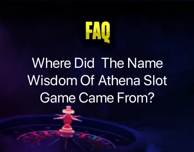 Wisdom Of Athena Slot