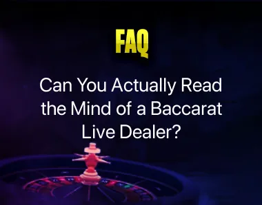 baccarat live dealer