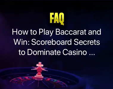 how to play baccarat and win