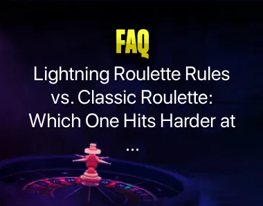 Lightning Roulette Rules