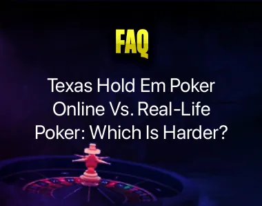 Texas Hold Em Poker Online