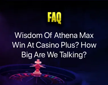 Wisdom Of Athena Max Win