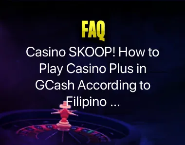 How to Play Casino Plus in Gcash