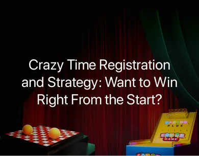 Crazy Time registration Crazy Time registration