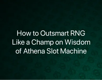 Wisdom of Athena Slot Machine Wisdom of Athena Slot Machine