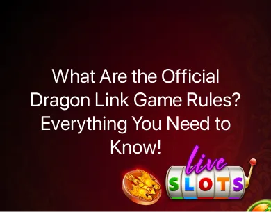 dragon link game rules dragon link game rules
