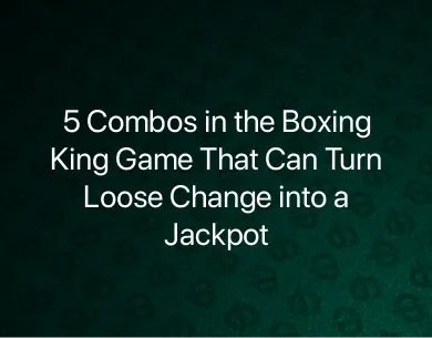 Boxing King Game Boxing King Game