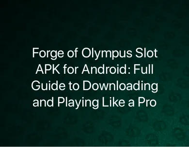 Forge of Olympus Slot APK Forge of Olympus Slot APK