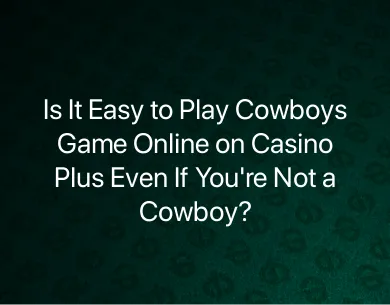 Cowboys Game Online Cowboys Game Online