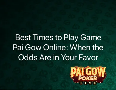 Game Pai Gow Game Pai Gow