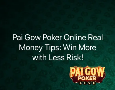 Pai Gow Poker Online Pai Gow Poker Online
