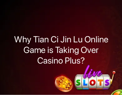 Tian Ci Jin Lu online game Tian Ci Jin Lu online game