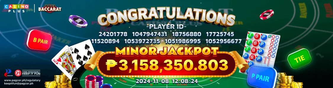 baccarat game jackpot