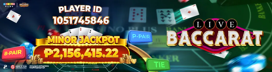 Baccarat Minor Jackpot