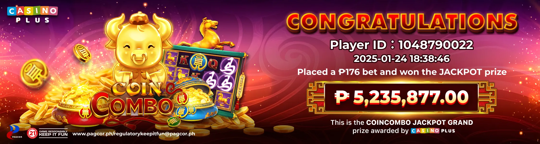 COIN COMBO JACKPOT GRAND