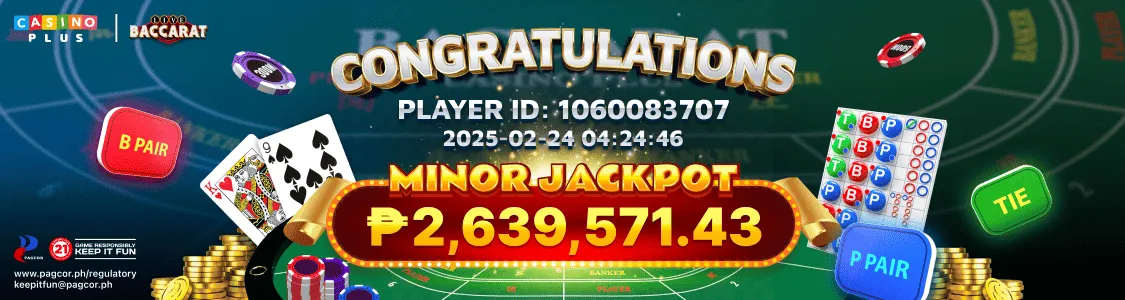 Baccarat Game Jackpot