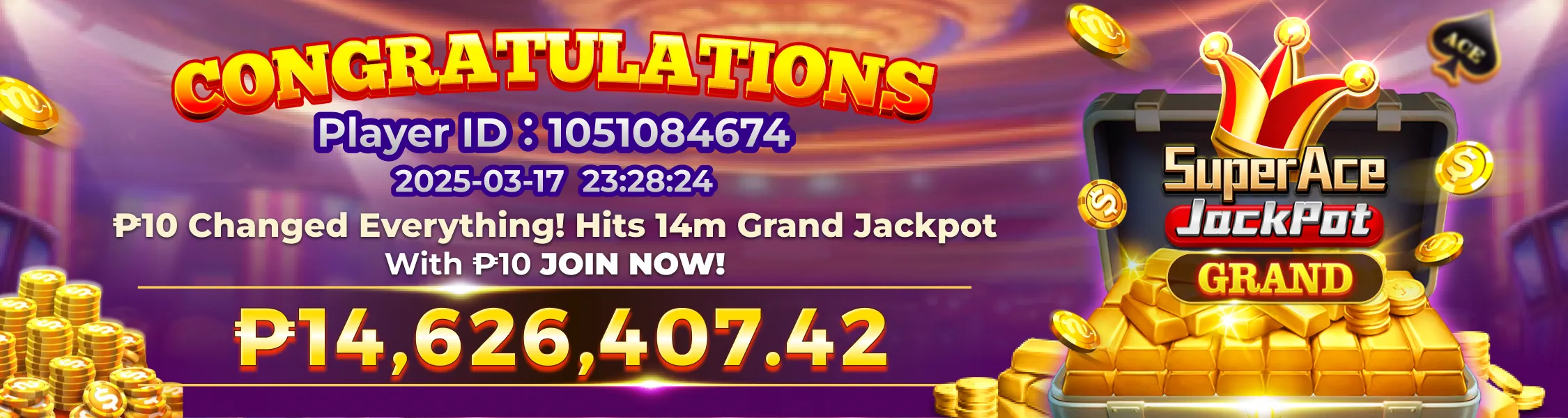 Super Ace Jackpot Winning